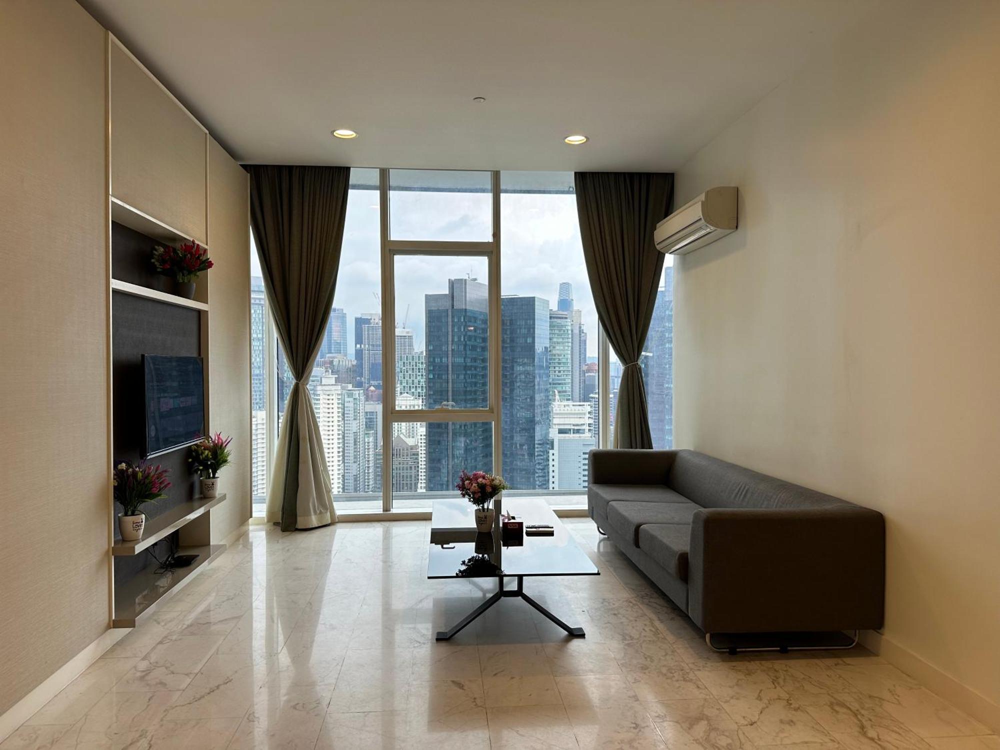 Ferienwohnung The Platinum Kuala Lumpur By Aurora Exterior foto