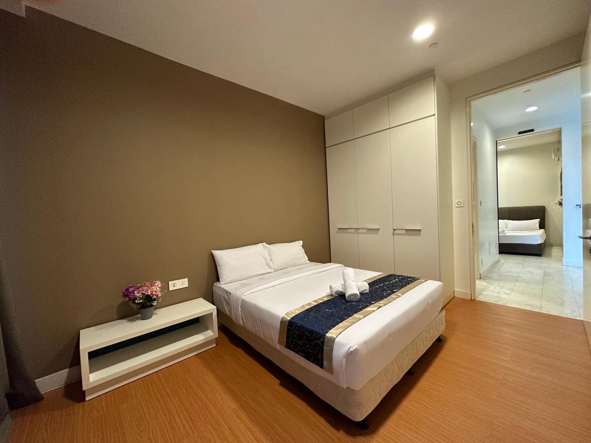 Ferienwohnung The Platinum Kuala Lumpur By Aurora Exterior foto