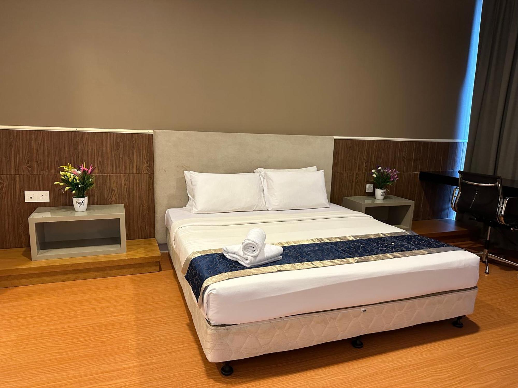 Ferienwohnung The Platinum Kuala Lumpur By Aurora Exterior foto